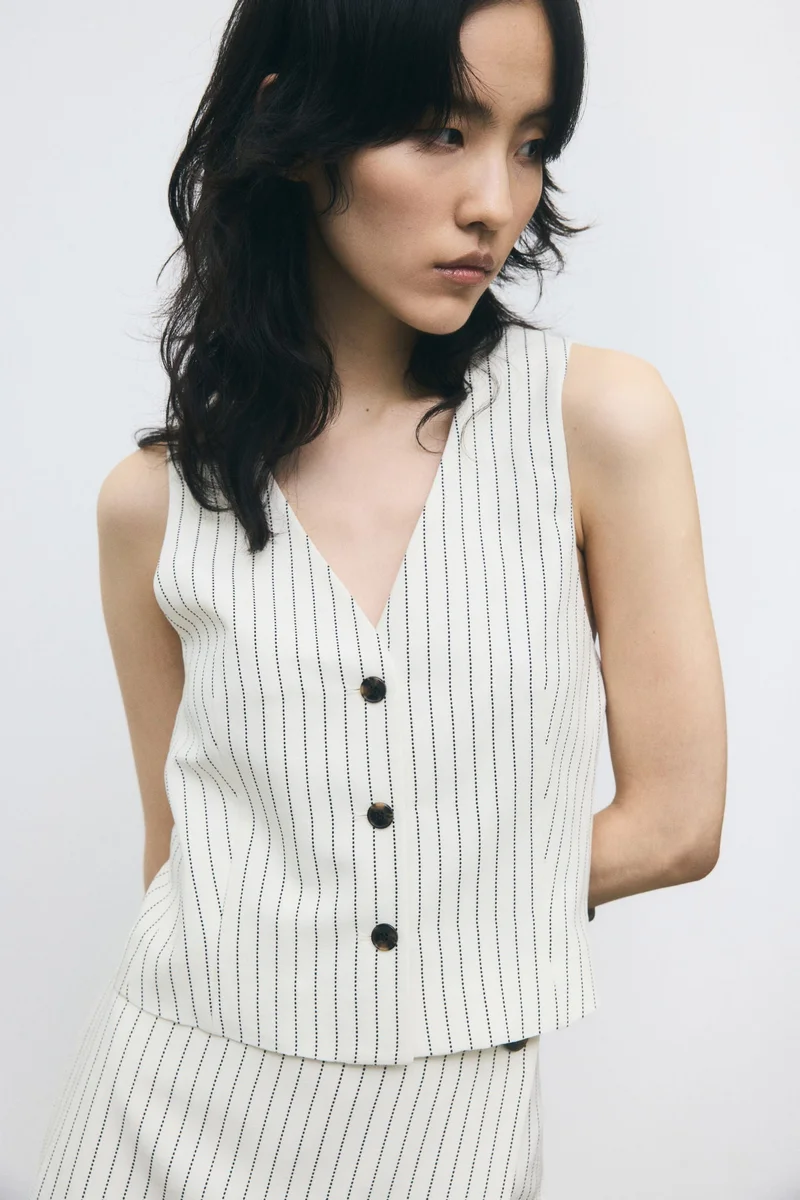 اتش اند ام جيليه قصيرة